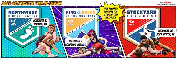 USAWrestling Profile Banner