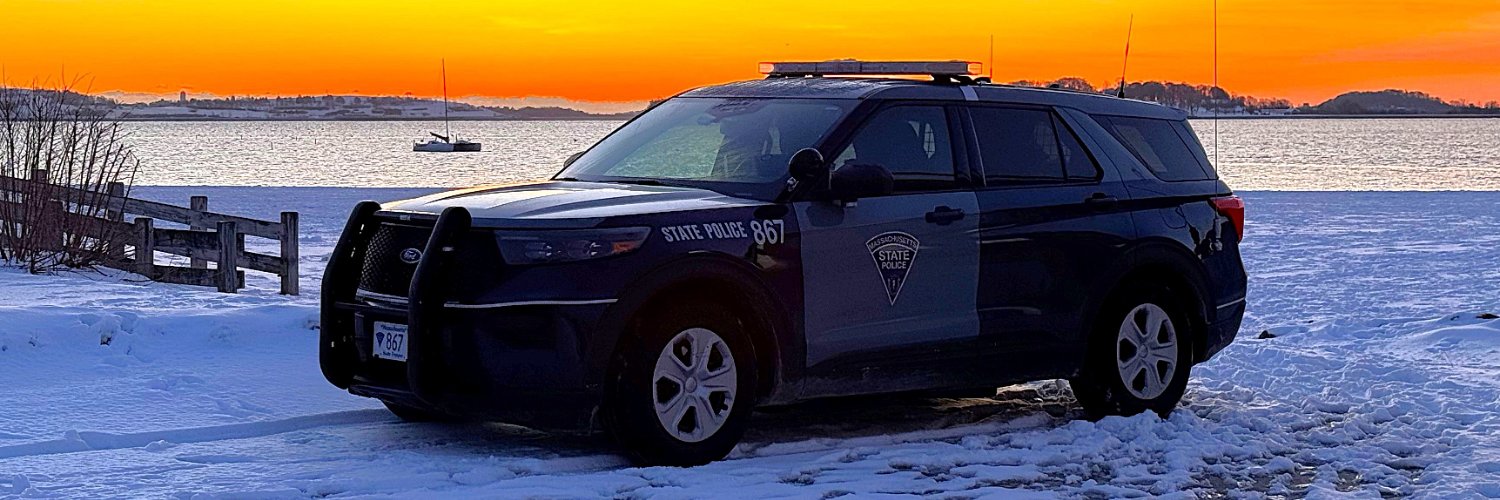 Massachusetts State Police's banner