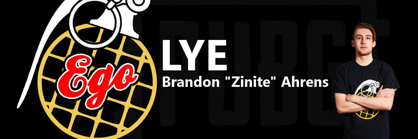 Brandon "Zinite" Ahrens banner