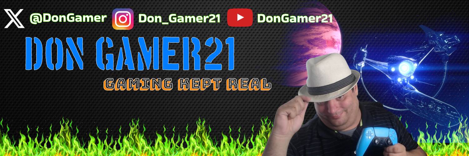 DonGamer21's profile banner image