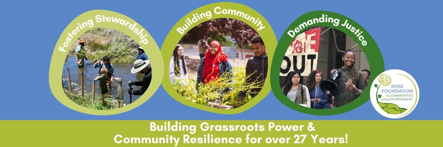 Rose Foundation banner