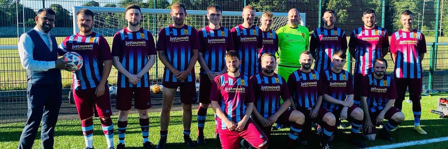 Huntly Amateurs banner