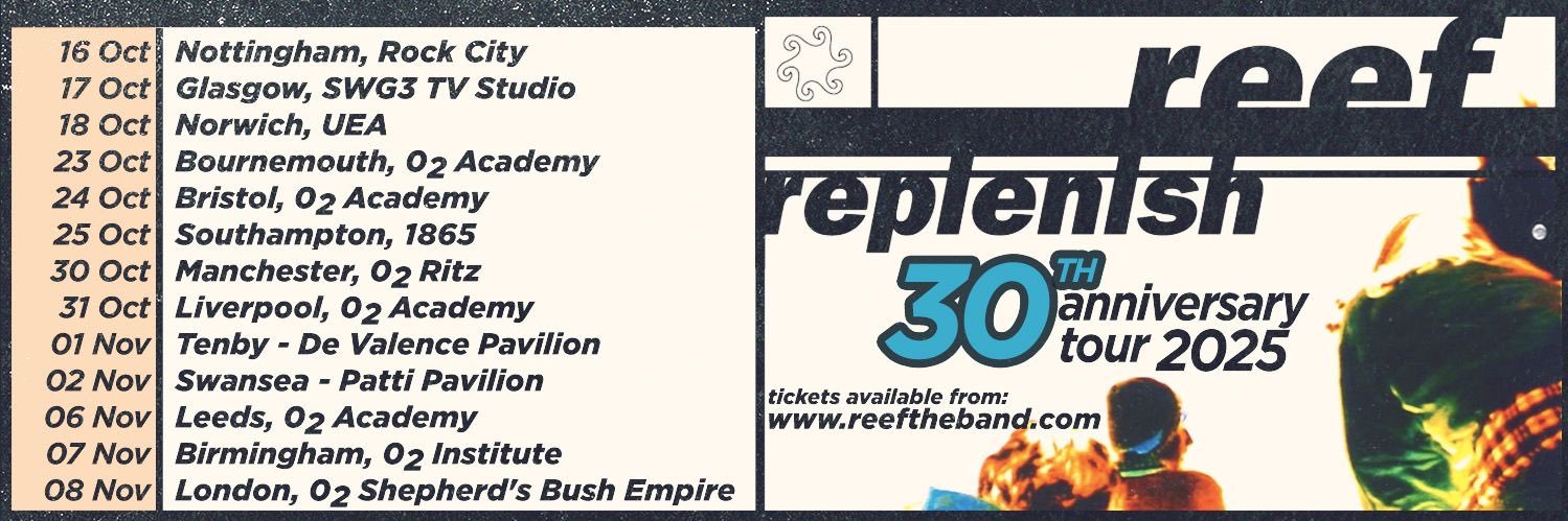 reefband's profile banner image