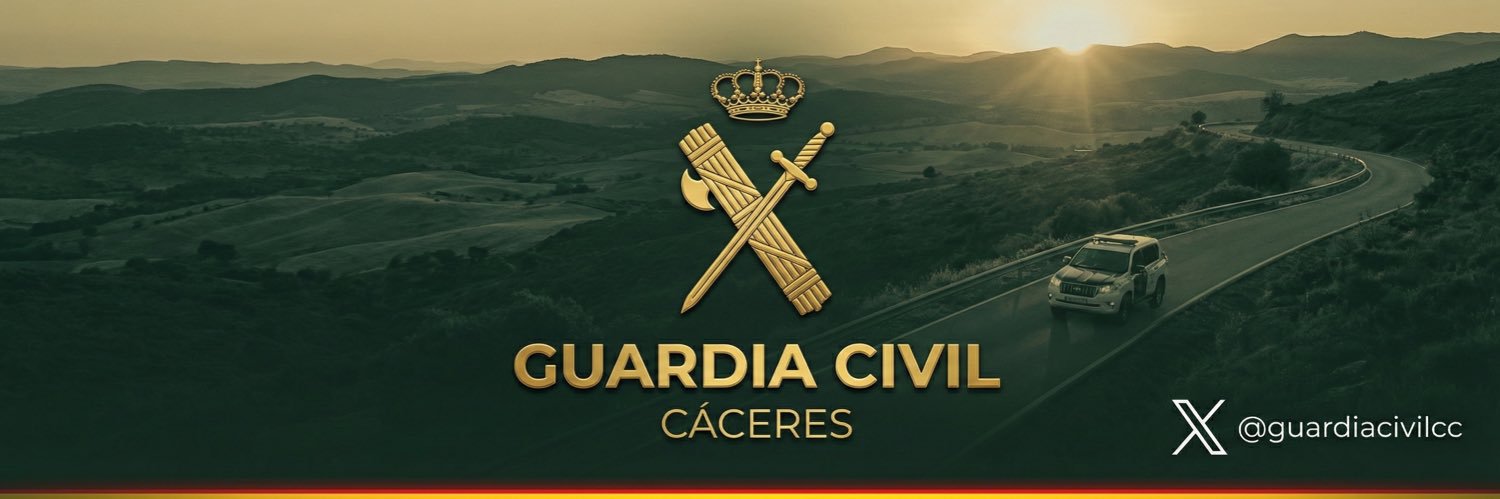 Guardia Civil Cáceres 🇪🇸 banner