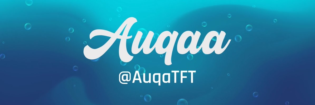 auqatft's profile banner image