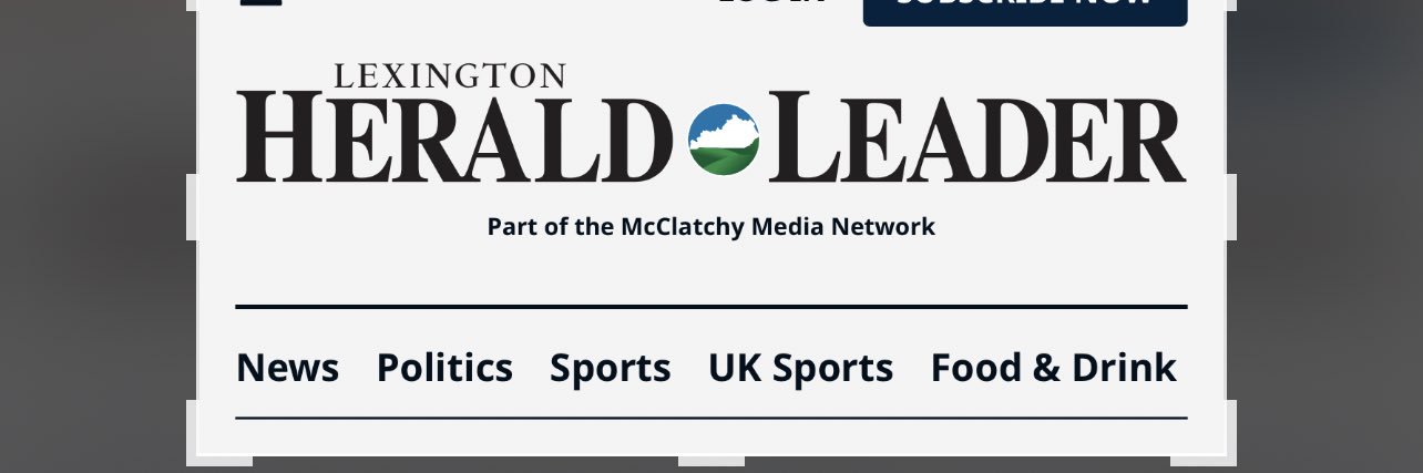 Rick Green's banner
