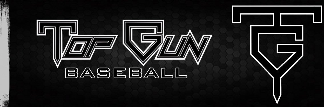 Top Gun Baseball banner