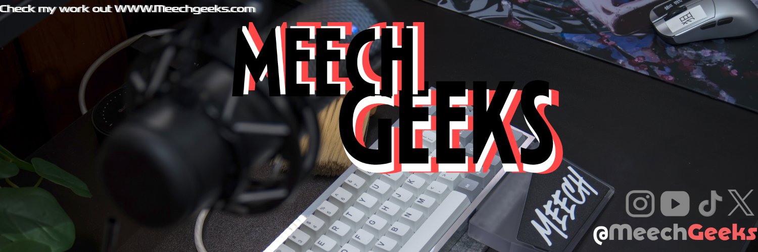 MeechGeeks's profile banner image