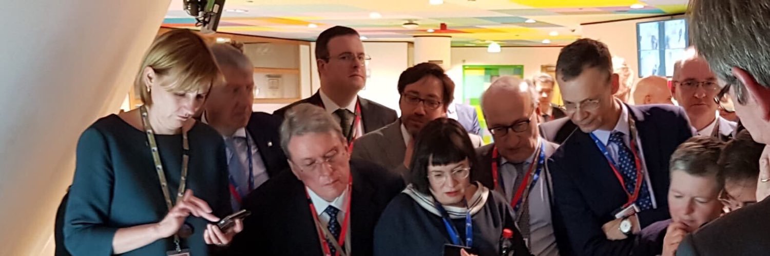 George Ciamba banner