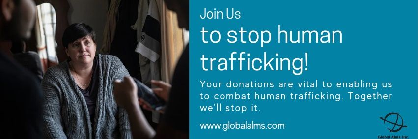Global Alms Inc banner