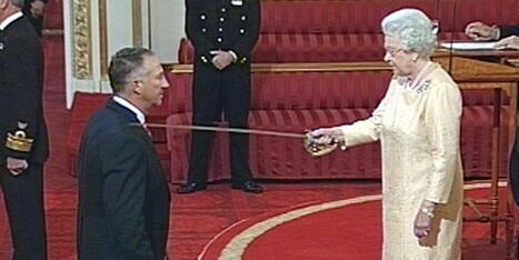 Irish Ambassador GB banner