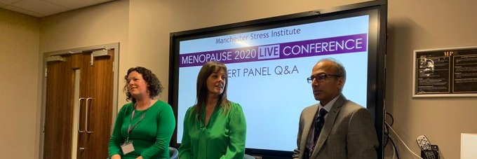 Manchester Stress Institute banner