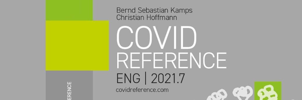 CovidReference's profile banner image
