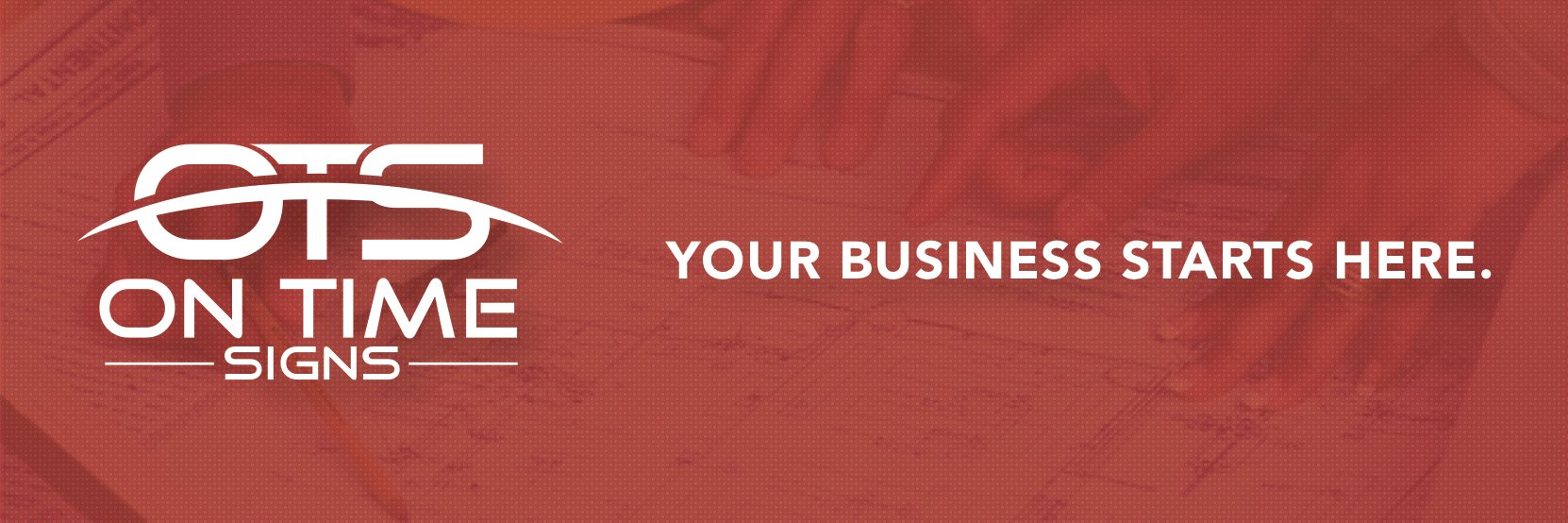 OnTimeSignsCA's profile banner image