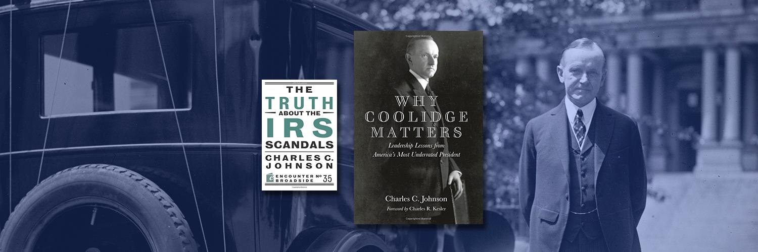Charles C. Johnson banner