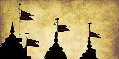 Tormented Middle Class banner