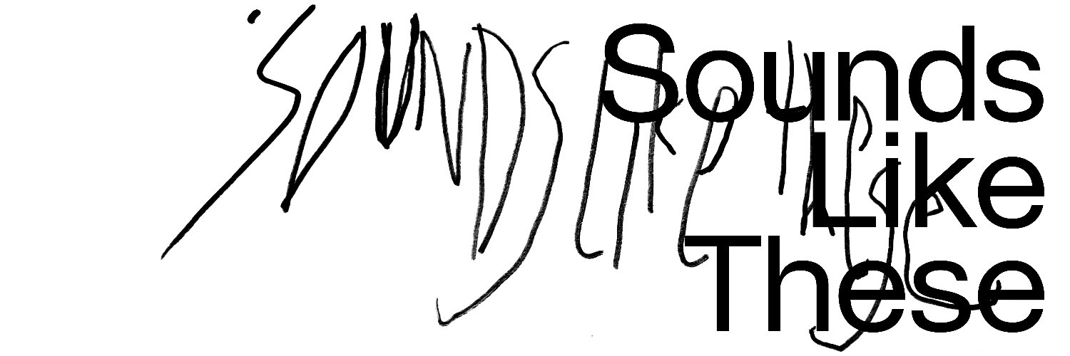 Sounds Like These banner