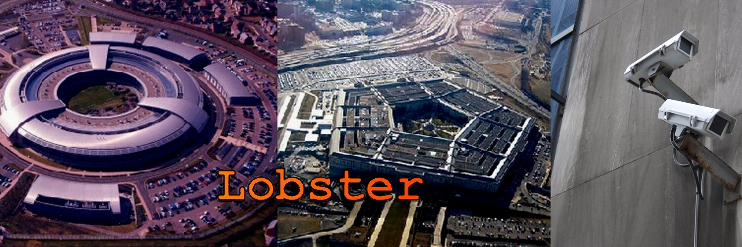 Lobster Magazine banner