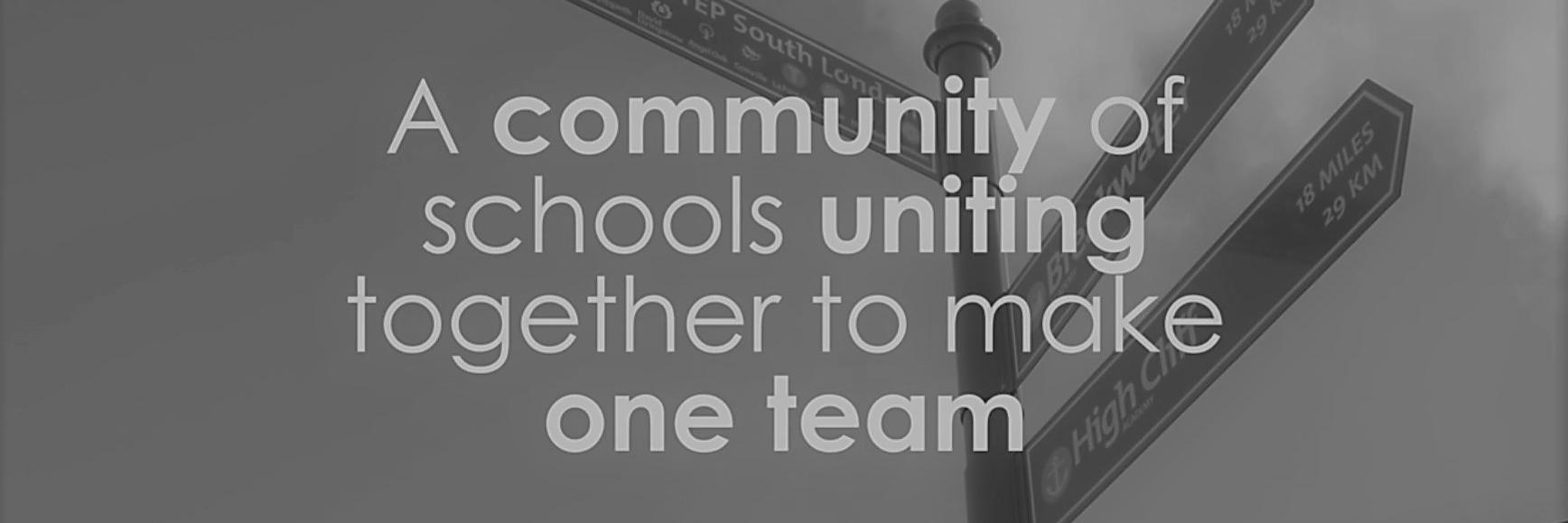 STEP Academy Trust banner