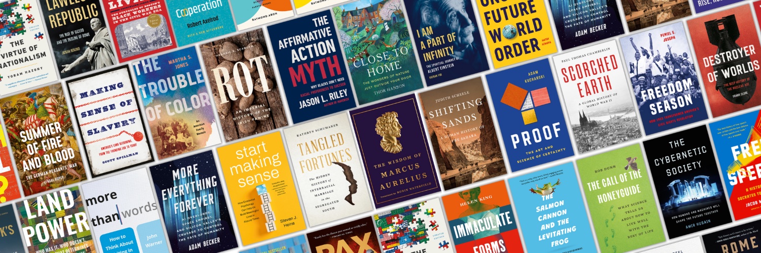 Basic Books's banner