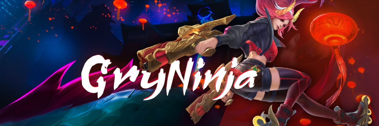 GryNinja's profile banner image