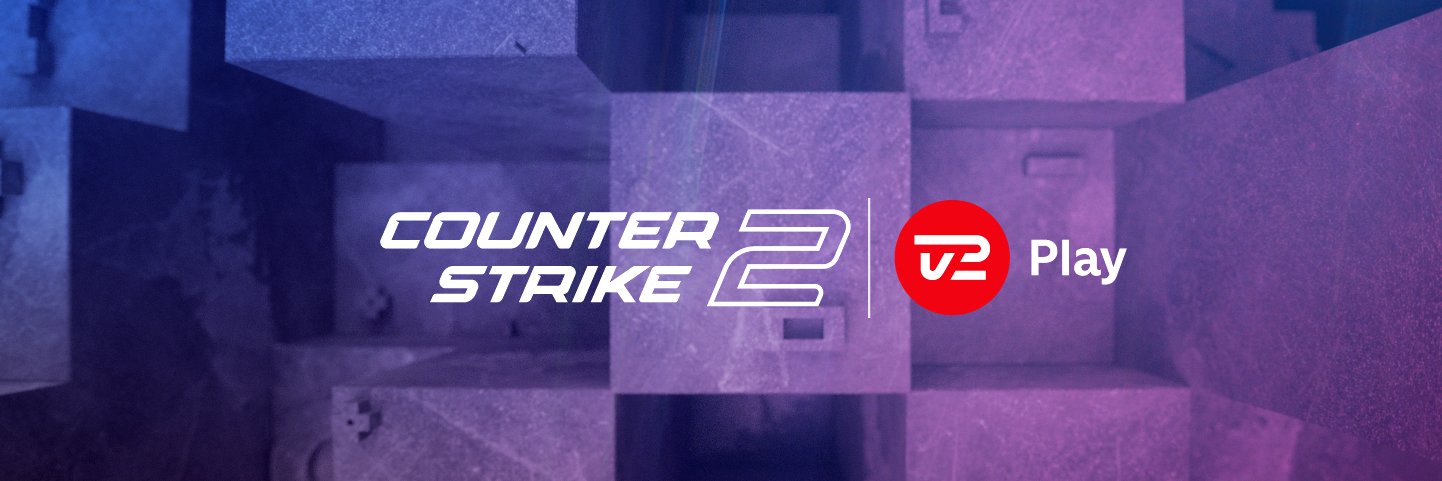 Counter-Strike 2 på TV 2 banner