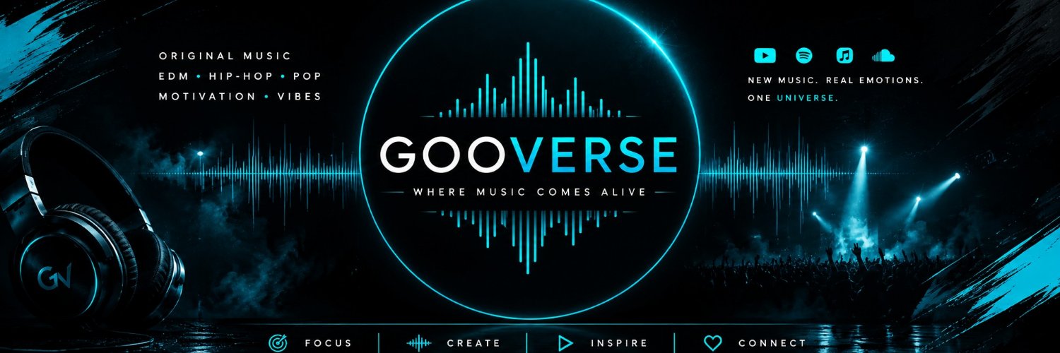 GooVerseMusic's profile banner image