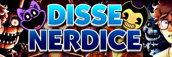 DisseNerdice Profile Banner