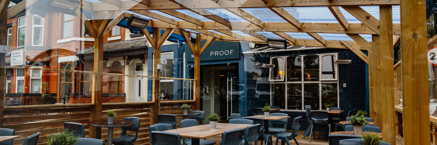 Proof Bar & Kitchen (@ProofChorlton) / Posts / X