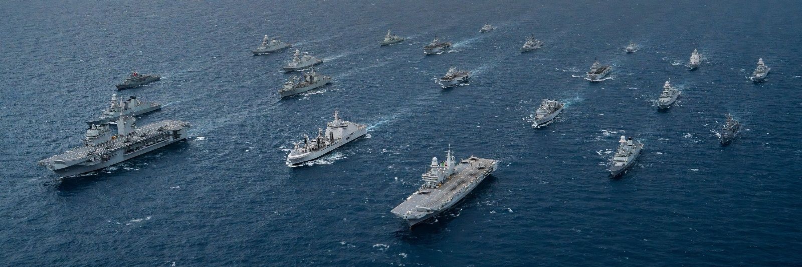 Marina Militare's banner