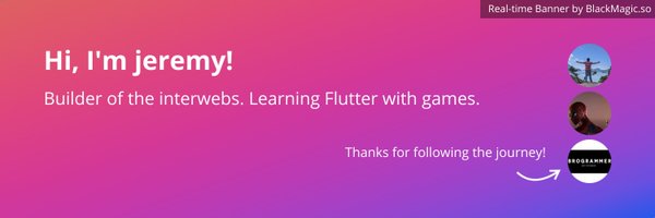 basicBrogrammer Profile Banner