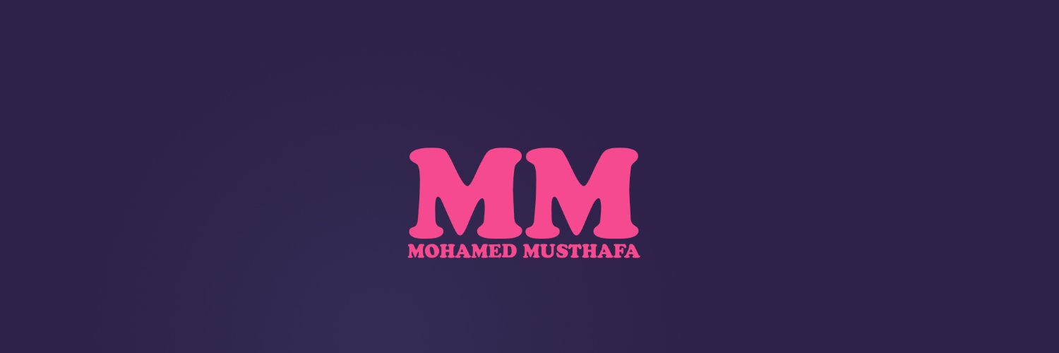 mmusthafa270's profile banner image