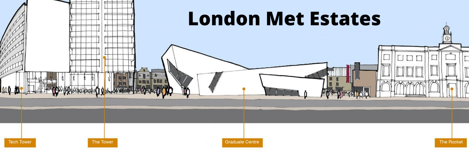 London Met Estates banner