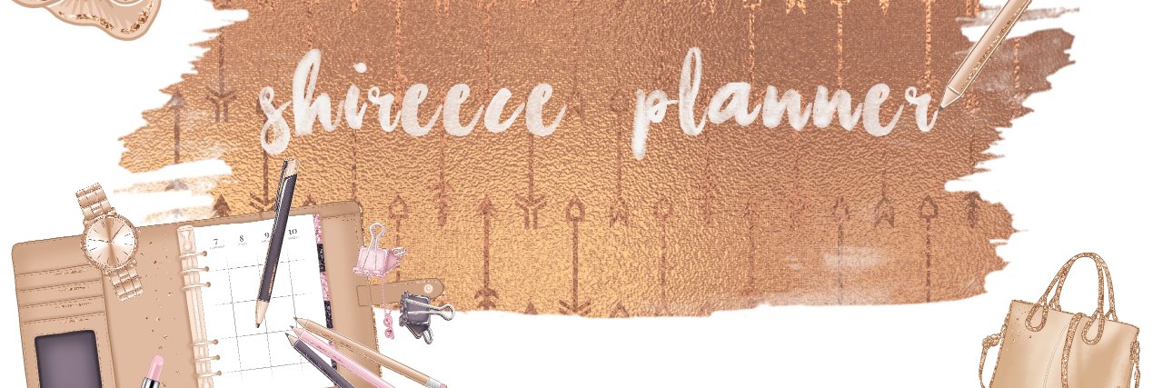 ShireecePlanner's profile banner image