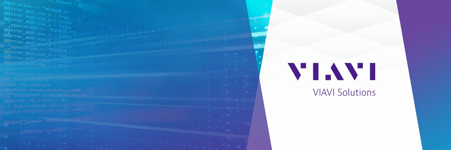 VIAVI Solutions banner