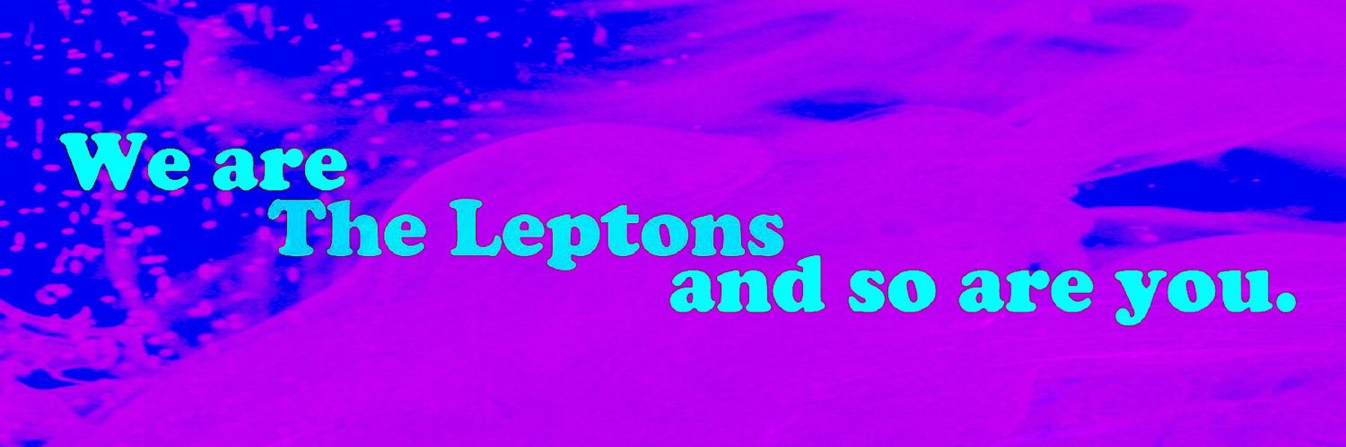 TheLeptons's profile banner image