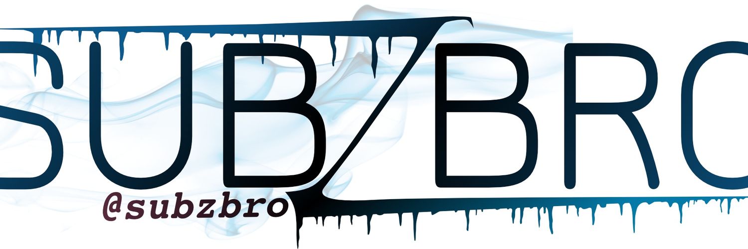 subZbro's profile banner image
