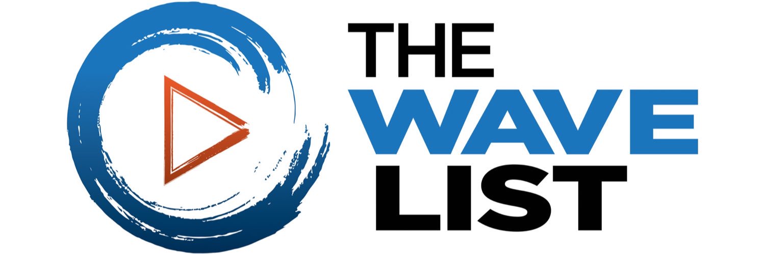 Wavy banner