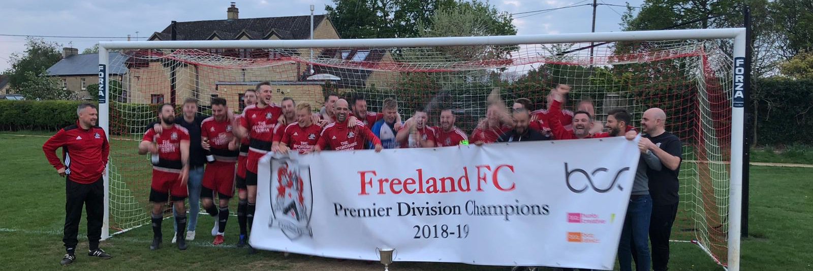 Freeland FC banner