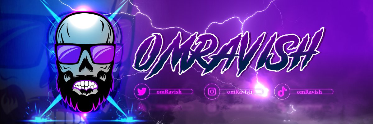 _omRavish's profile banner image