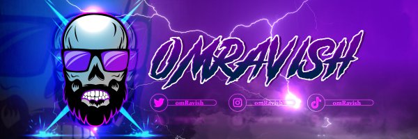 _omRavish Profile Banner