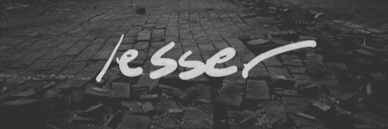 lesserca's profile banner image