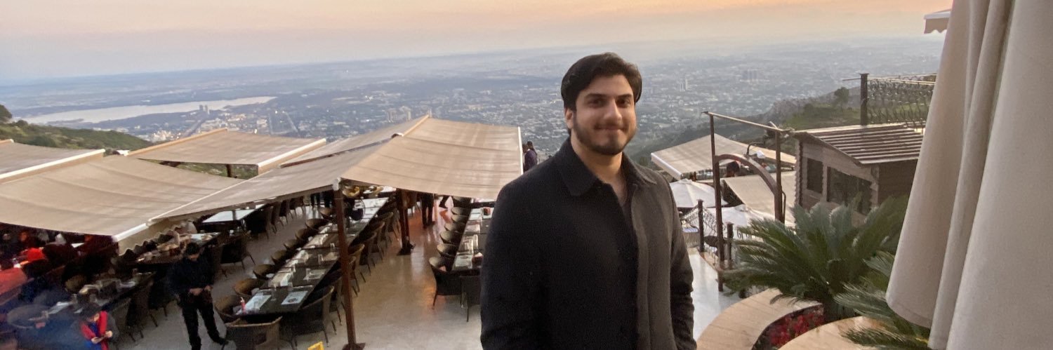 WahabKomail's profile banner image