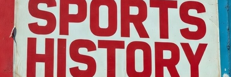 Today in Sports History banner