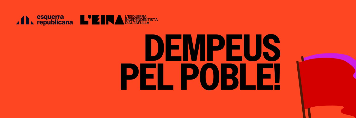 ERC Altafulla L'EINA banner