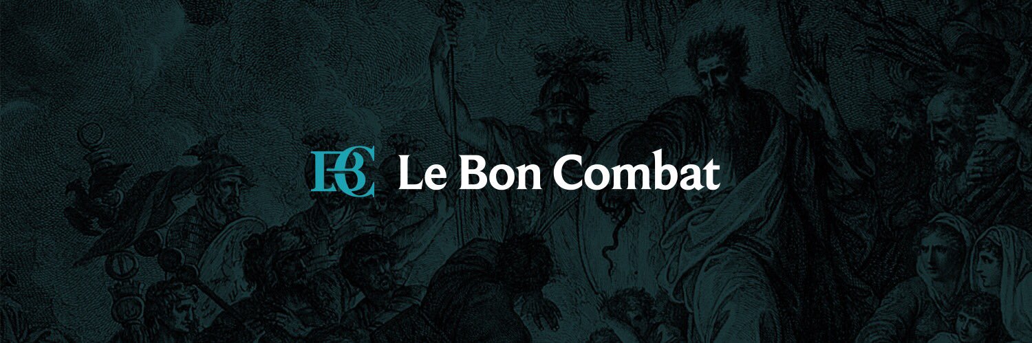 Le Bon Combat banner