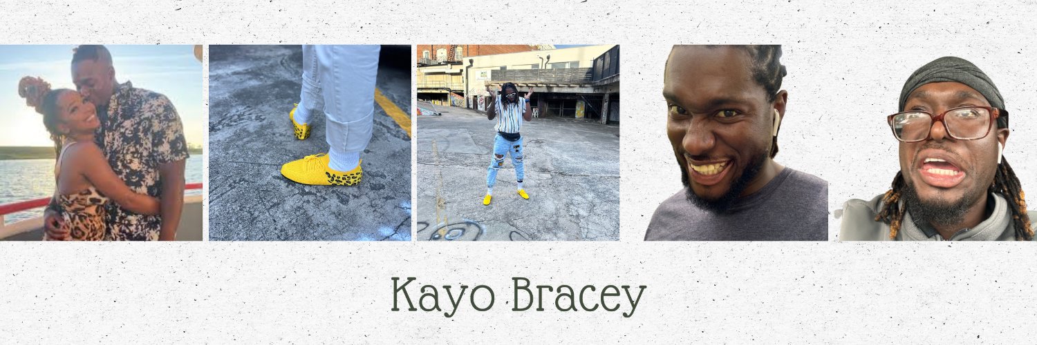 KayoBracey's profile banner image