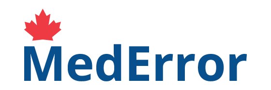 MedError.ca banner
