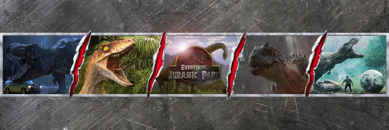 Everything Jurassic Park banner