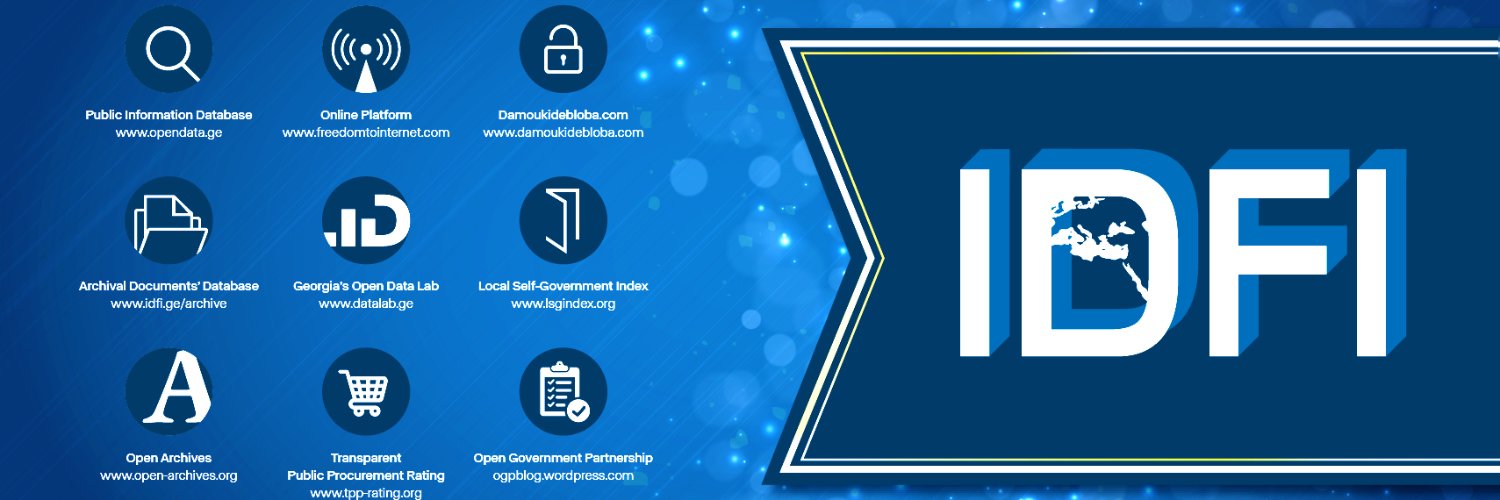 IDFI banner